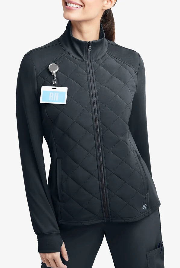 Chamarra médica acolchada Tafford Active STRETCH Keira