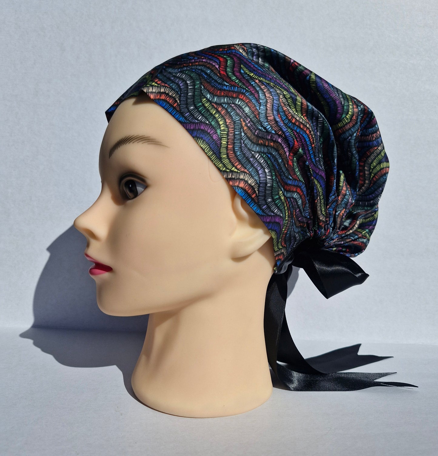 Gorro Quirurgico Estampado Varios Diseños Dama