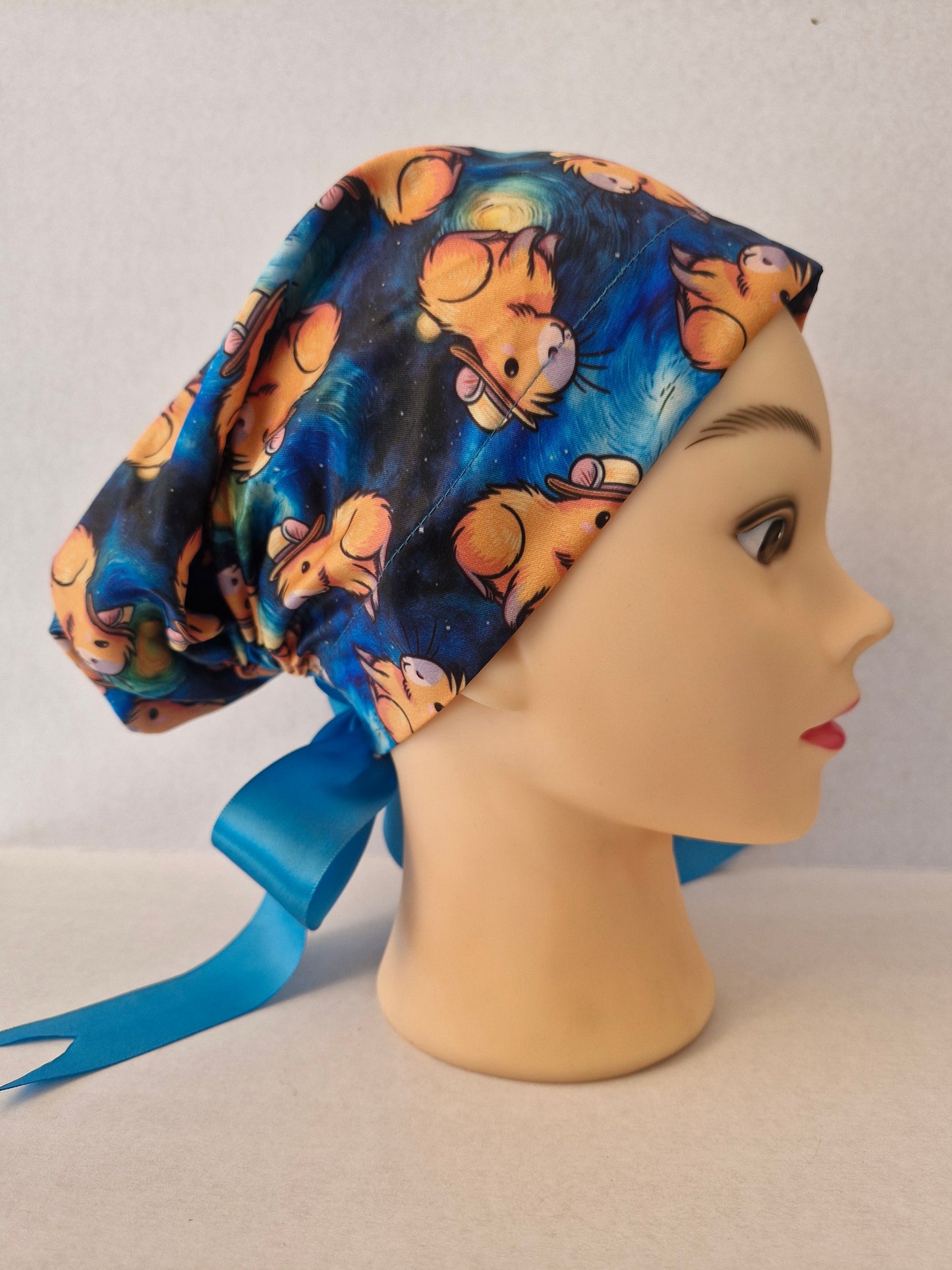Gorro Quirurgico Estampado Varios Diseños Dama