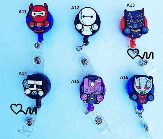 Yoyo Portagafete Dibujos Animados Vengadores Movies