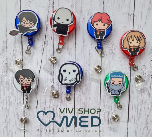 Yoyo portagafete de Harry Potter