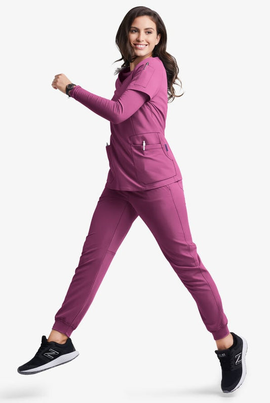 Uniforme Quirurgico MOVEMENT by Butter-Soft  LILA Mujer