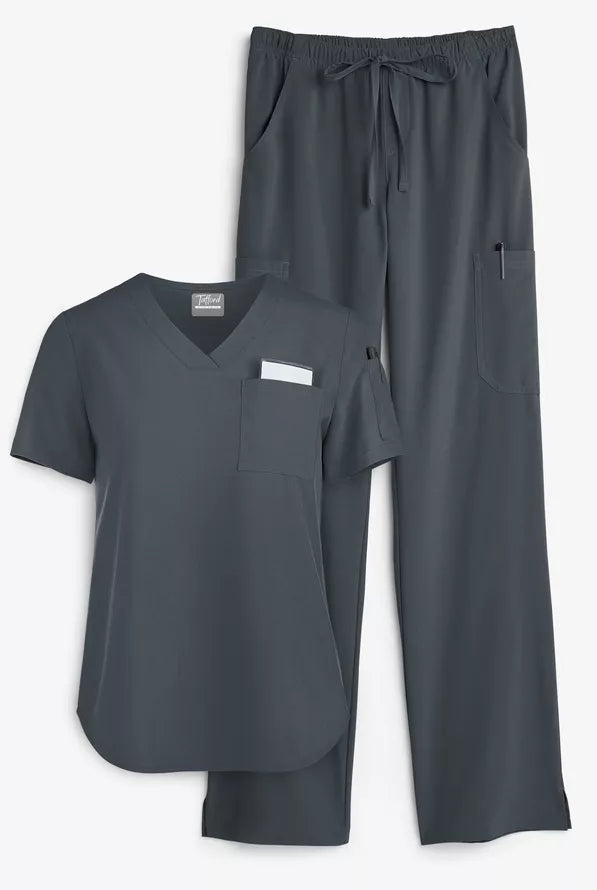 Quirurgico Médico para Mujer Tafford Active Stretch Recto 7 Bolsillos
