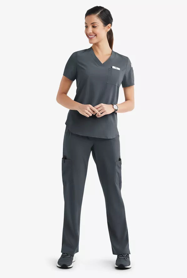 Quirurgico Médico para Mujer Tafford Active Stretch Recto 7 Bolsillos