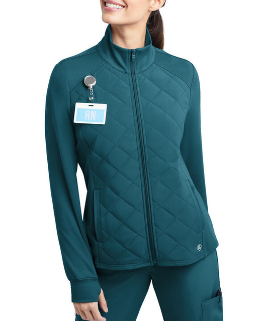 Chamarra médica acolchada Tafford Active STRETCH Keira