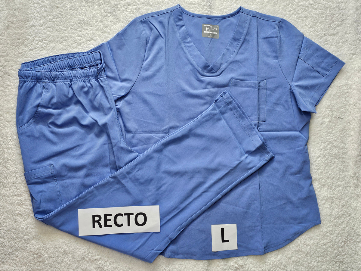 Quirurgico Médico para Mujer Tafford Active Stretch Recto 7 Bolsillos