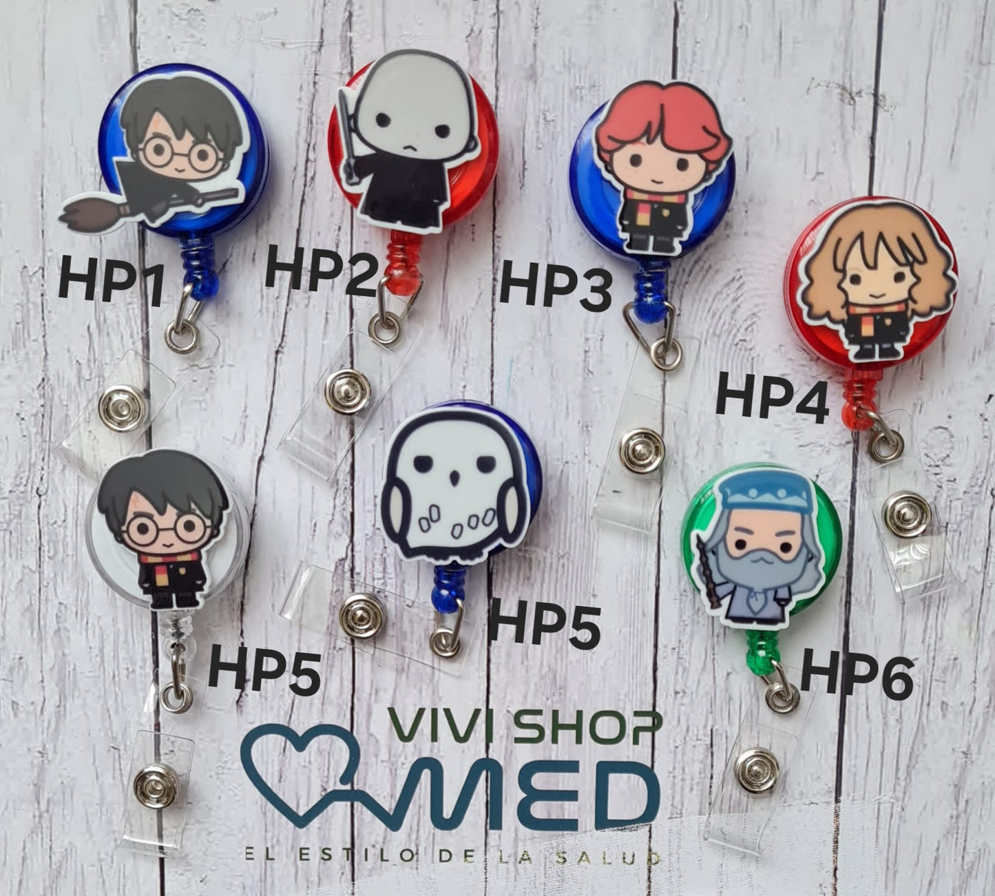 Yoyo portagafete de Harry Potter