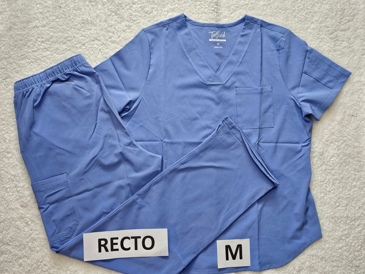 Quirurgico Médico para Mujer Tafford Active Stretch Recto 7 Bolsillos