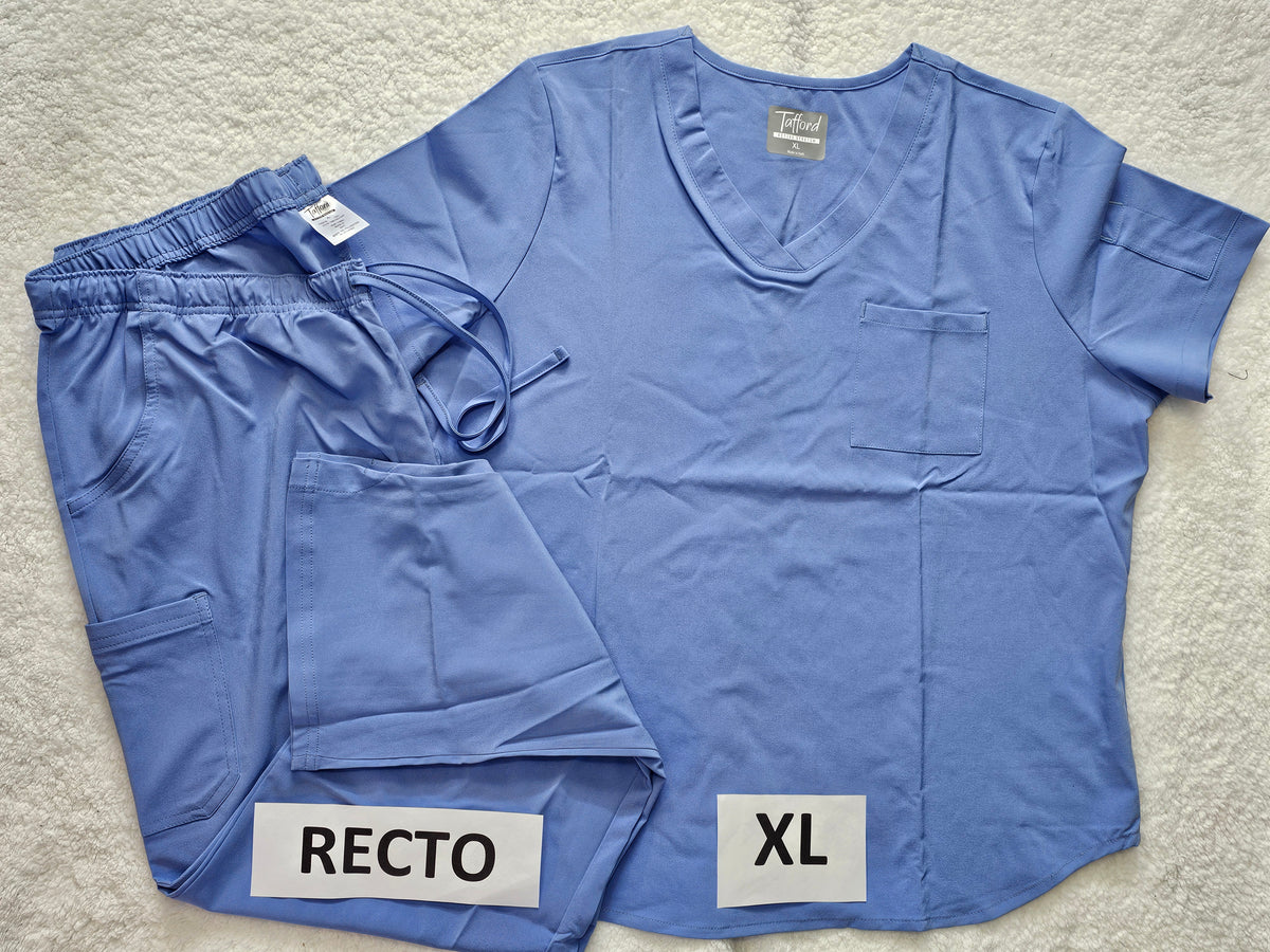 Quirurgico Médico para Mujer Tafford Active Stretch Recto 7 Bolsillos