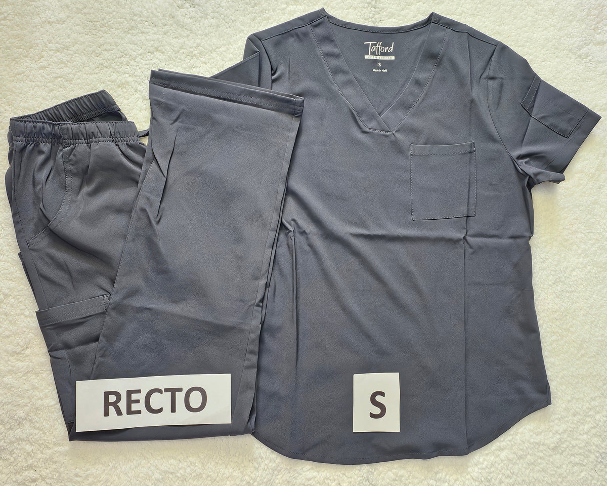 Quirurgico Médico para Mujer Tafford Active Stretch Recto 7 Bolsillos