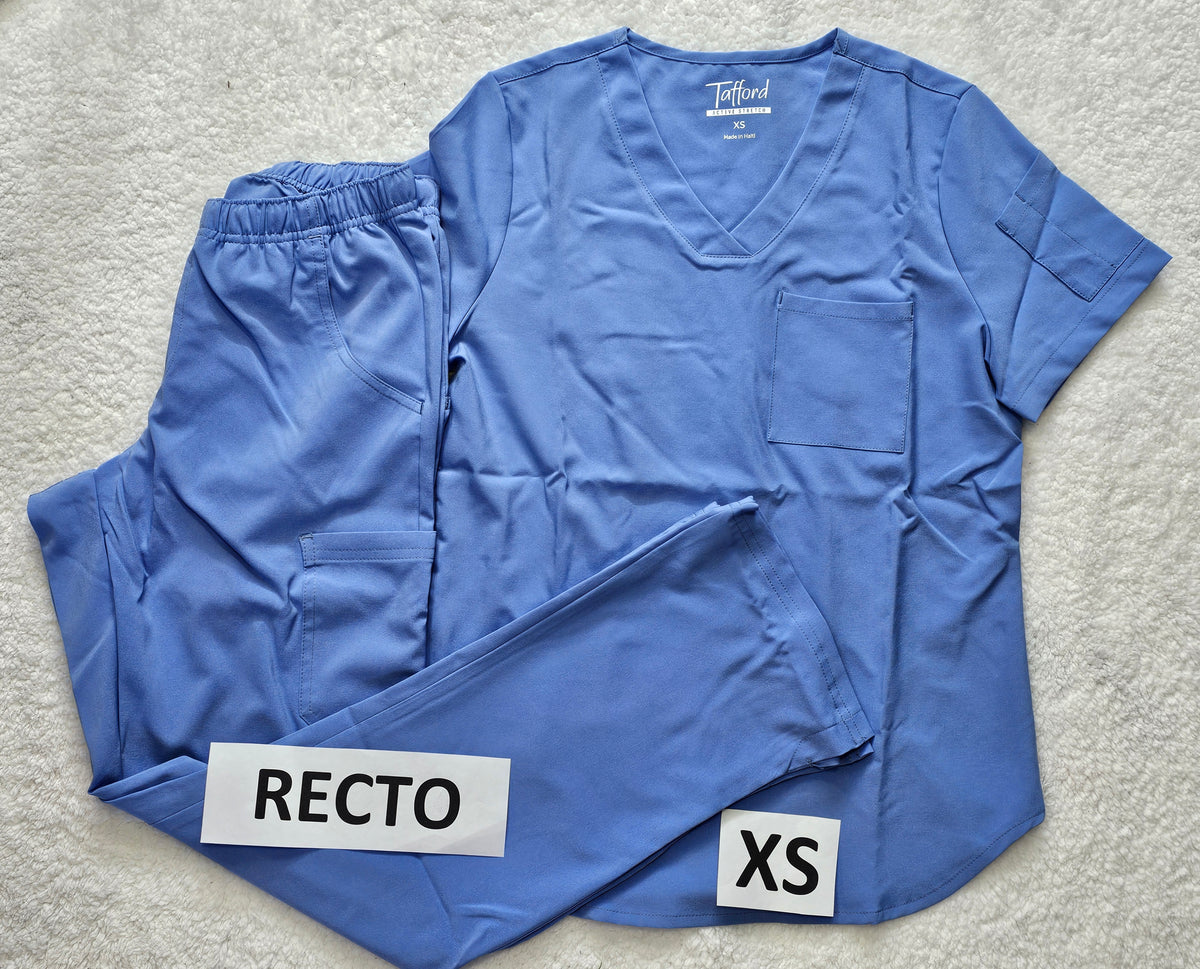Quirurgico Médico para Mujer Tafford Active Stretch Recto 7 Bolsillos