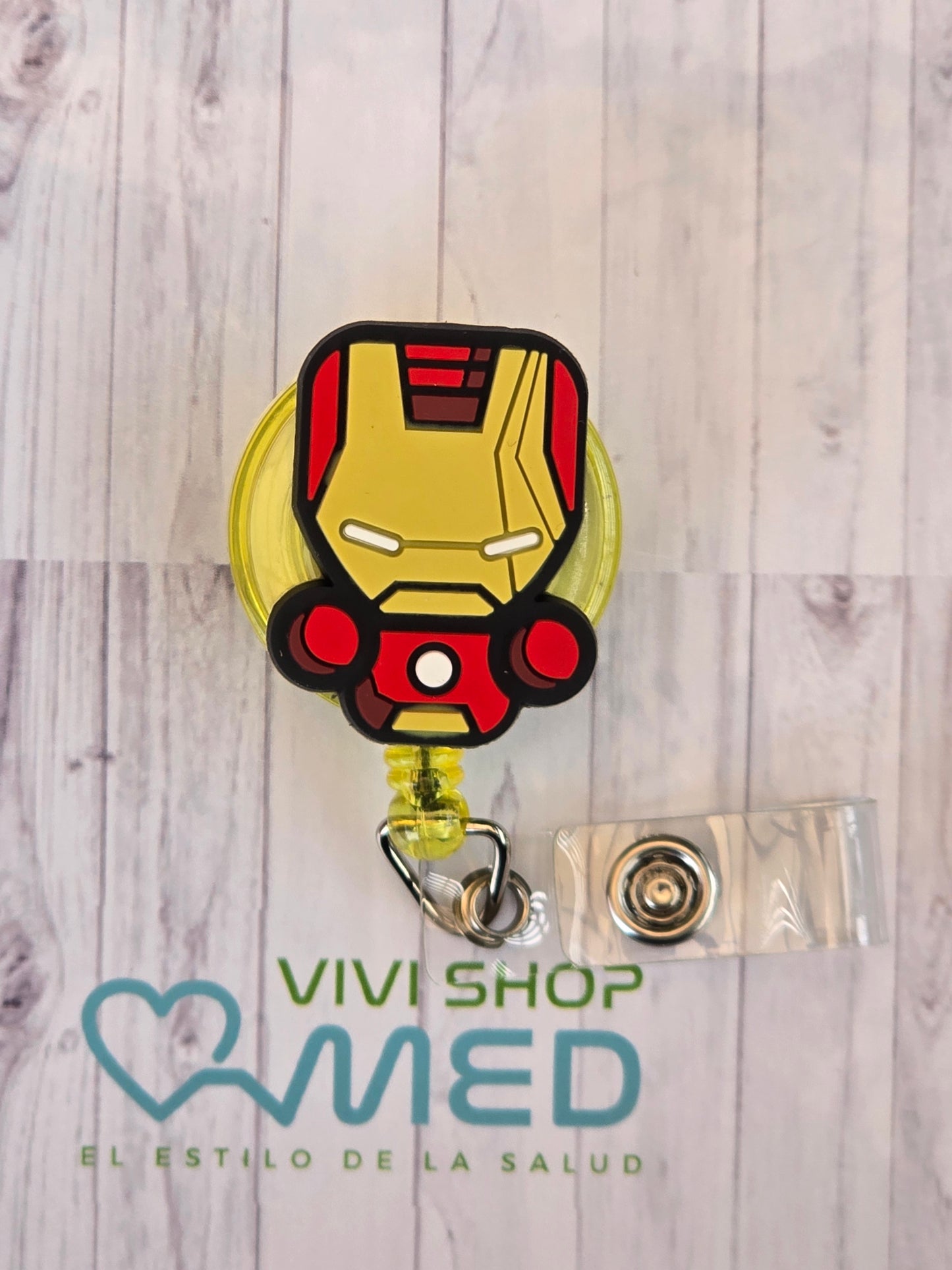 Yoyo portagafe Caricatura Marvel