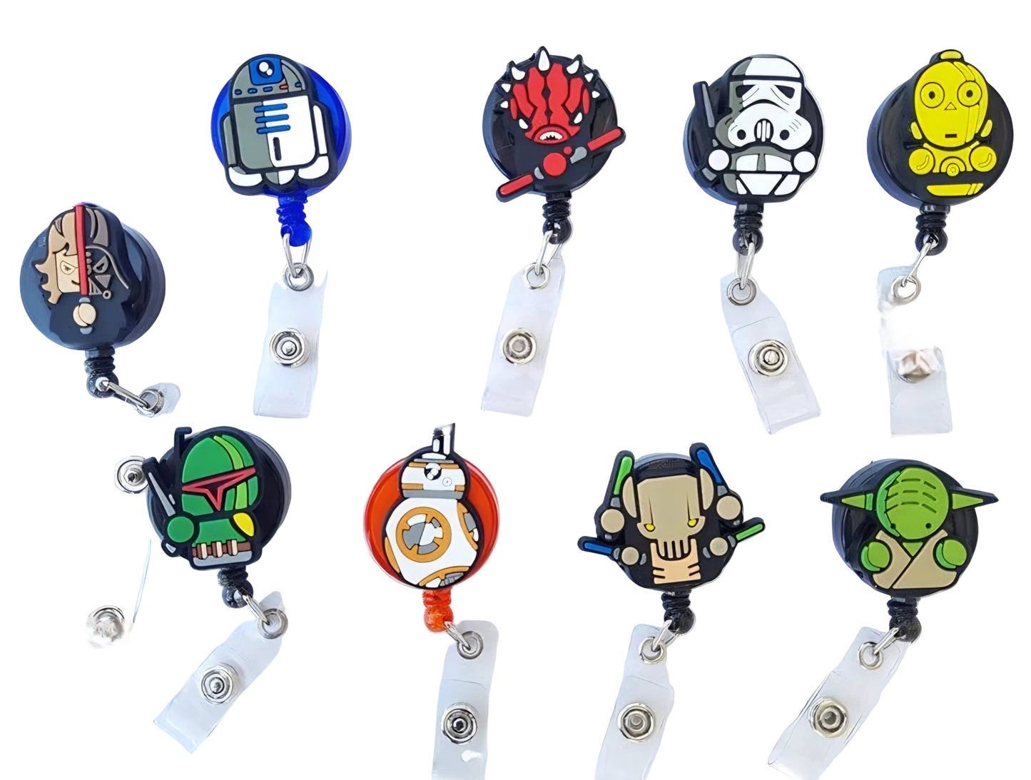 Yoyo Portagafete dibujos animado Espacio Guerra