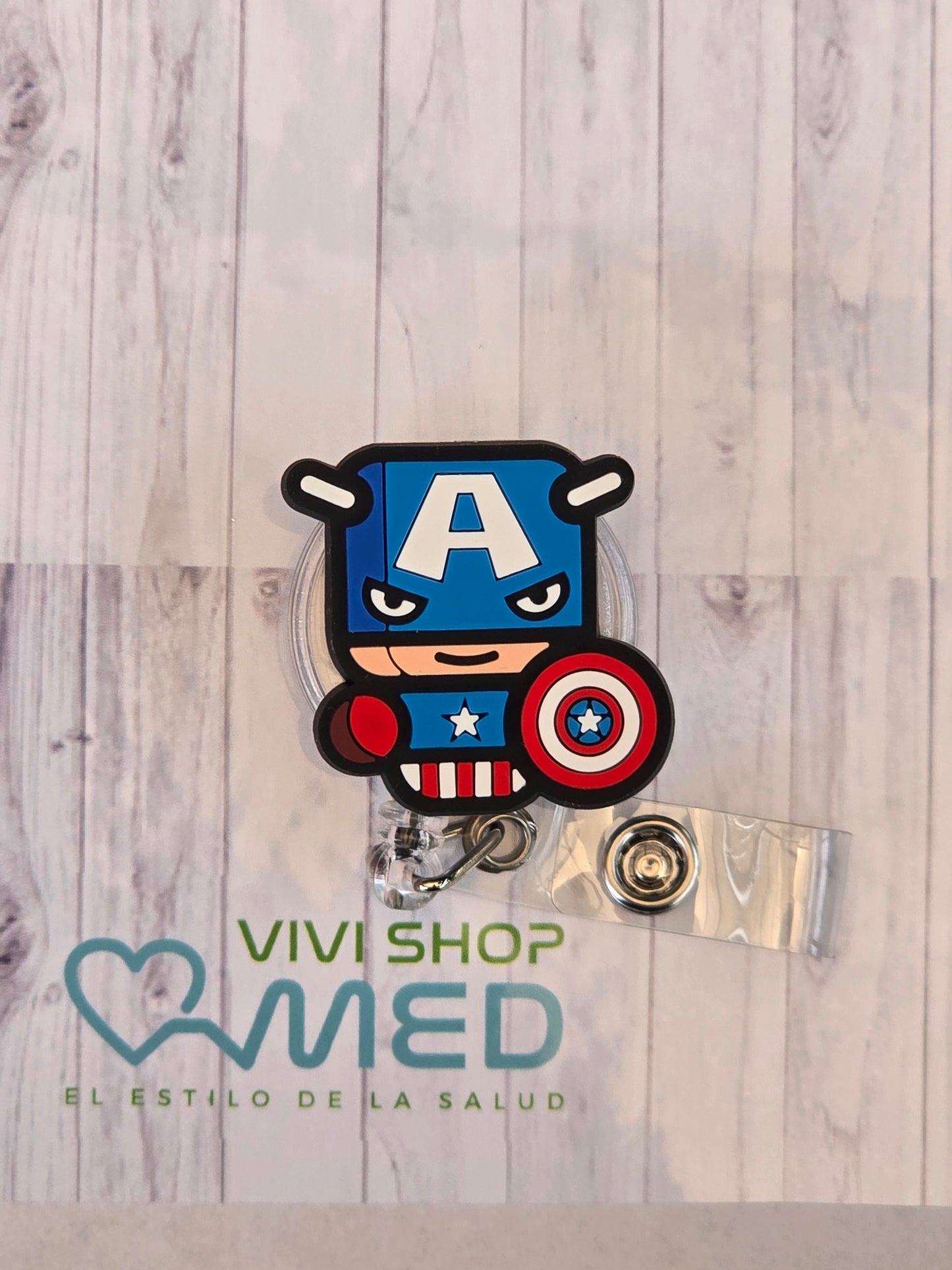 Yoyo portagafe Caricatura Marvel
