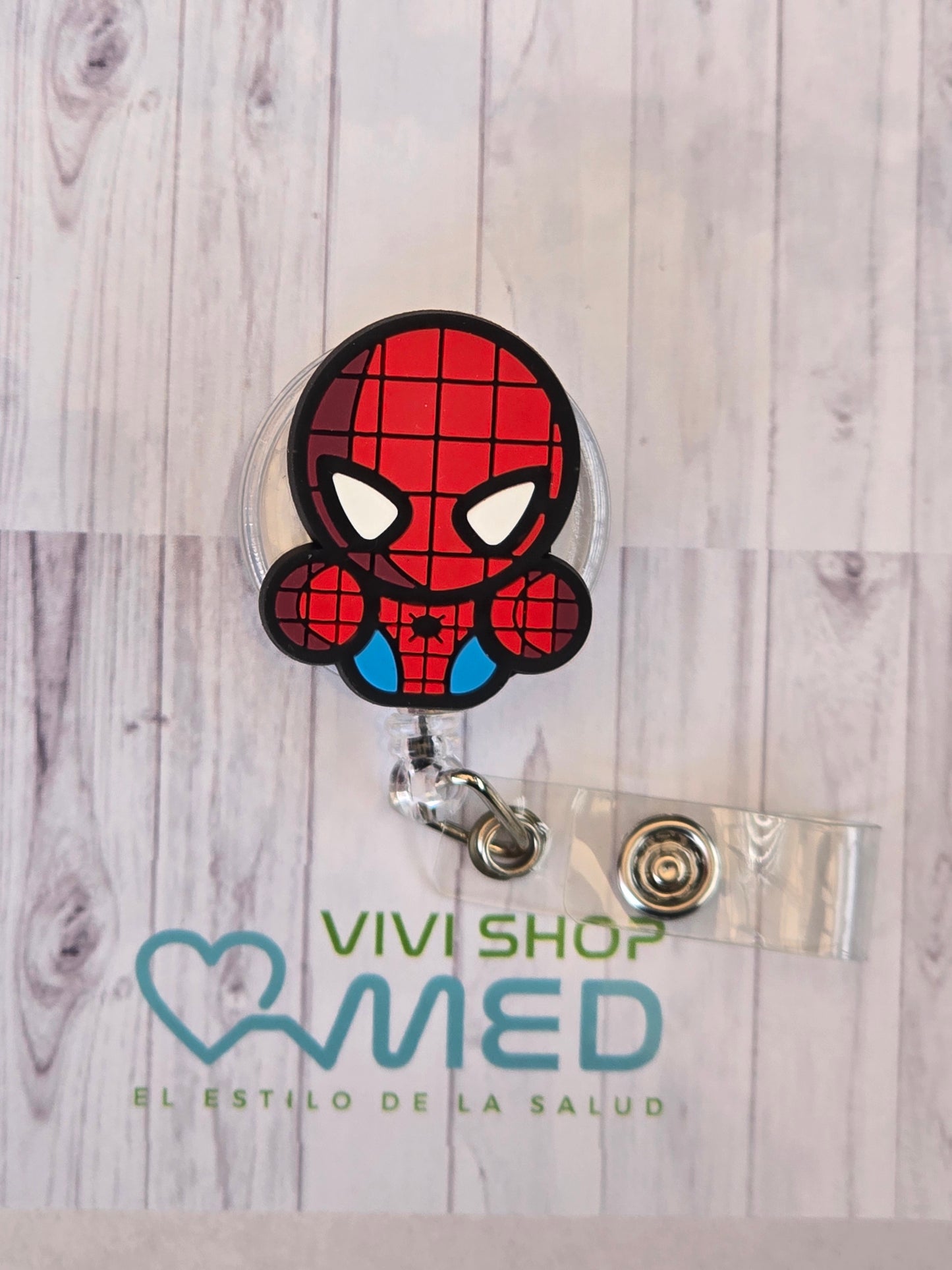 Yoyo portagafe Caricatura Marvel