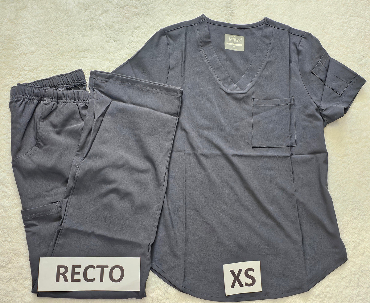 Quirurgico Médico para Mujer Tafford Active Stretch Recto 7 Bolsillos